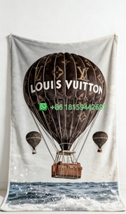 Louis Vuitton Throw Blankets
